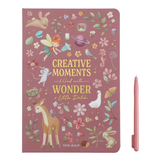 Little Dutch Zeichen-Tablet - Rosa