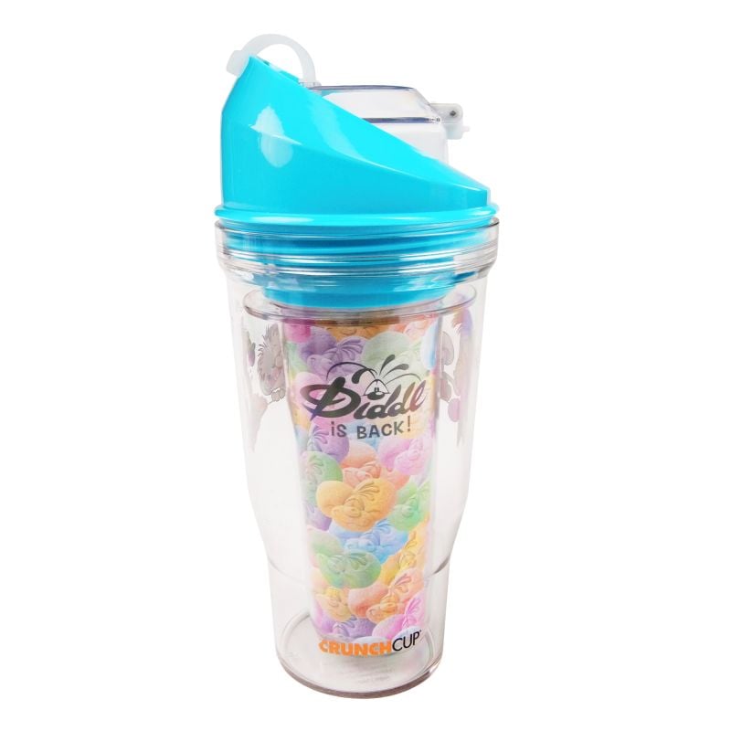 Diddl CrunchCup blau