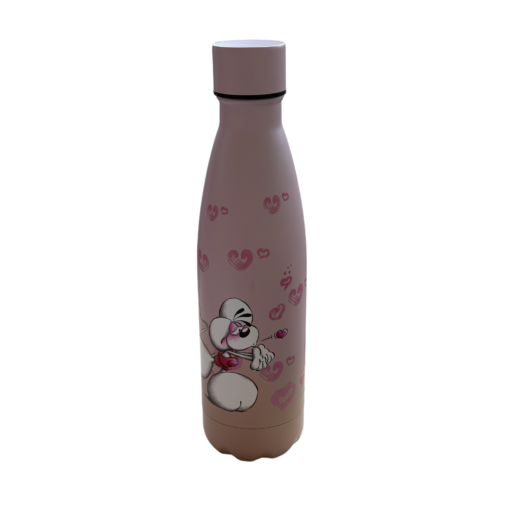 Diddl Thermo-Trinkflasche 500 ml rosa