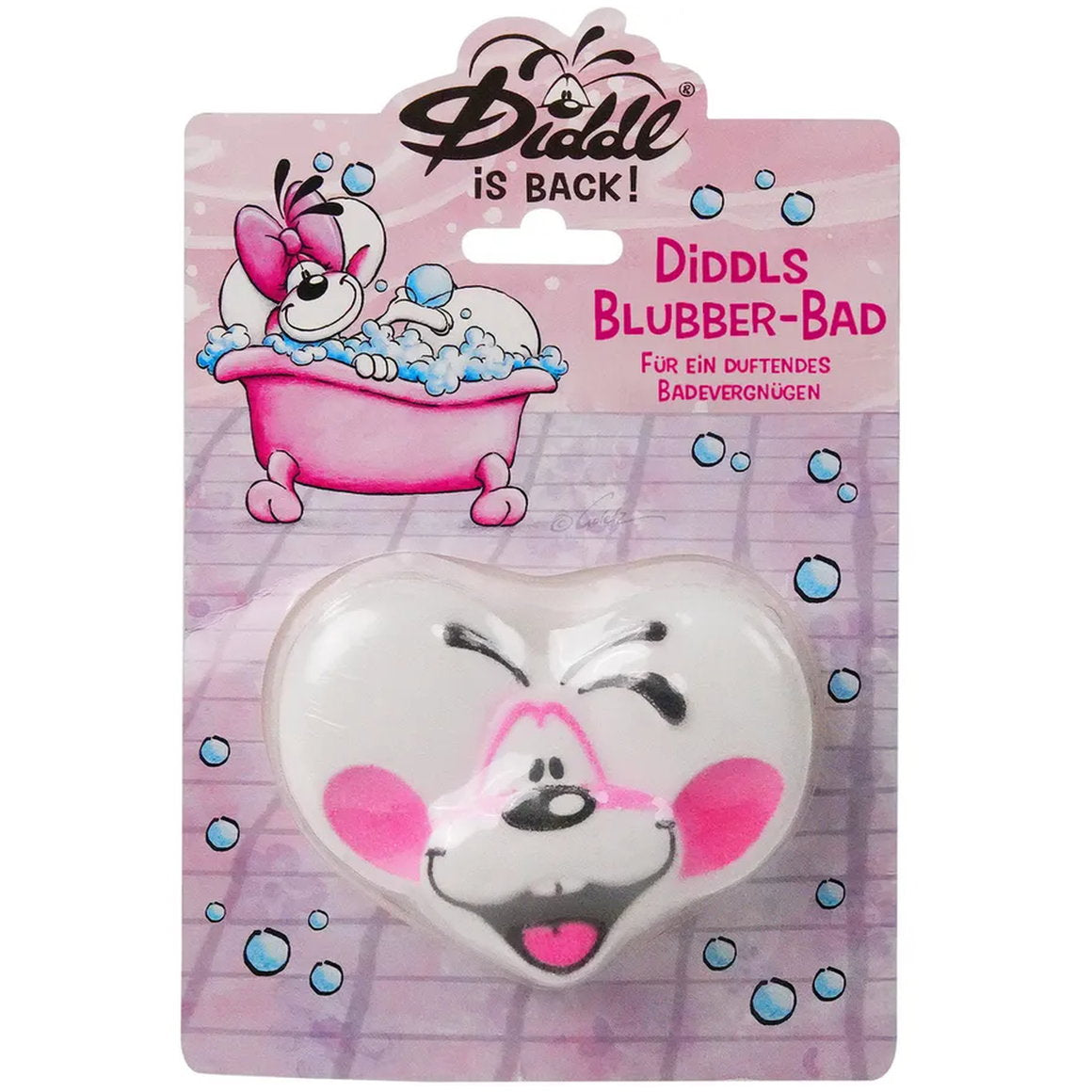 Diddl Badebombe 3D