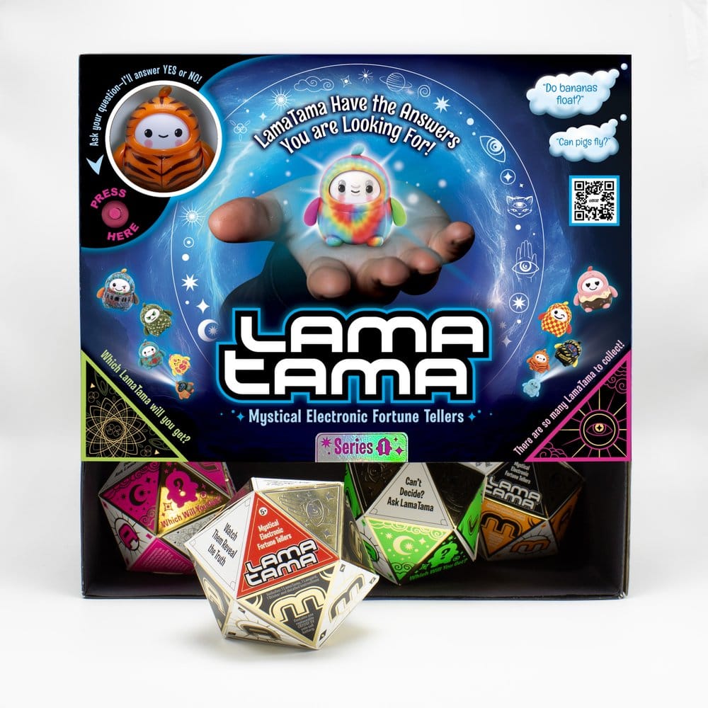 LamaTama Elektronische Sammelfiguren 6cm Serie 1 assortiert