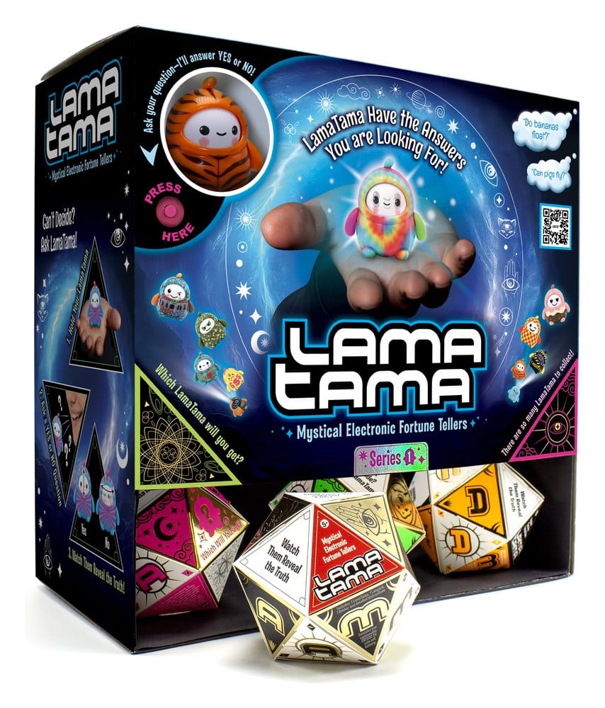 LamaTama Elektronische Sammelfiguren 6cm Serie 1 assortiert