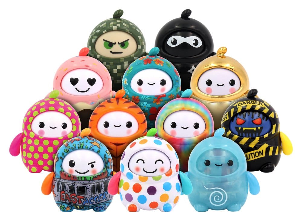 LamaTama Elektronische Sammelfiguren 6cm Serie 1 assortiert