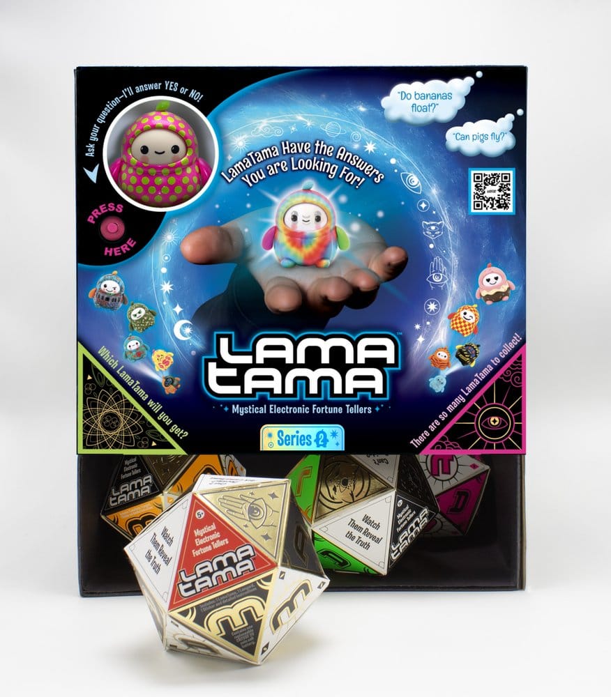 LamaTama Elektronische Sammelfiguren 6cm Serie 2 assortiert