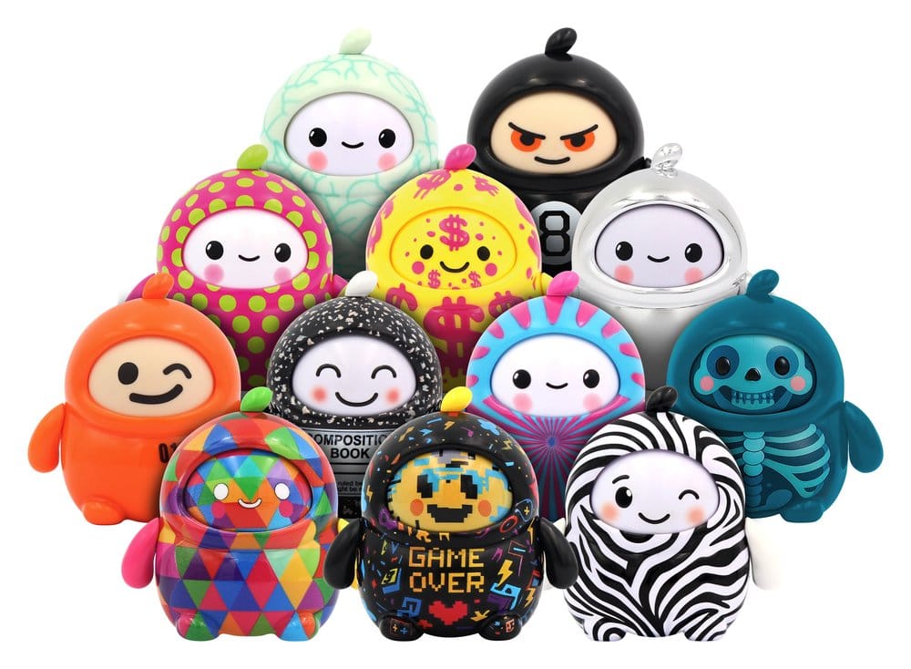LamaTama Elektronische Sammelfiguren 6cm Serie 2 assortiert