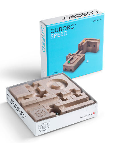 CUBORO Speed – le kit supplémentaire pour les circuits plus rapides