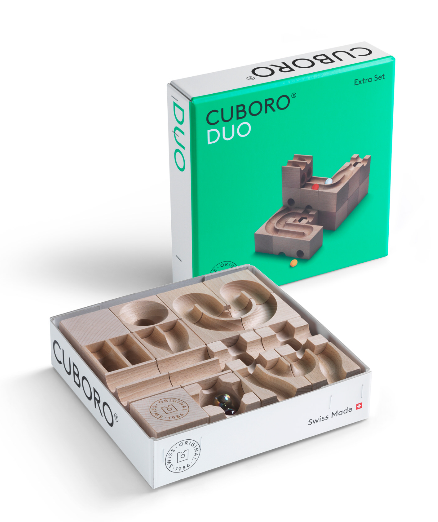 CUBORO Duo – das Extra Set für zweispurige Bahnen