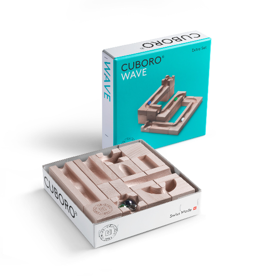 CUBORO WAVE – das Extra Set für schwungvolle Bahnen