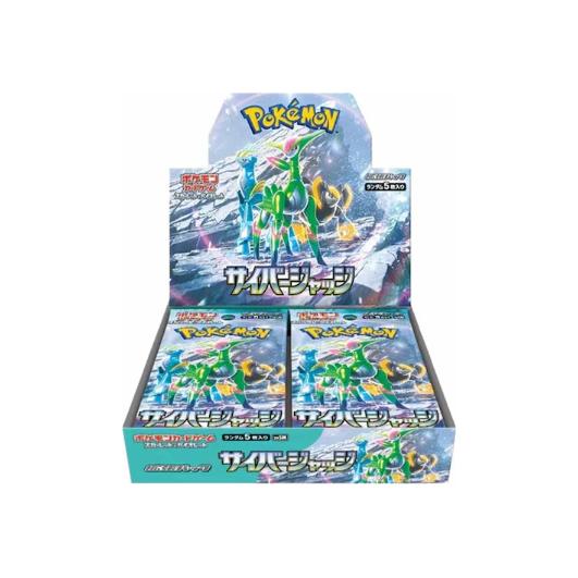 Pokémon Scarlet & Violet Cyber Judge (sv5M) Booster Display Japanisch