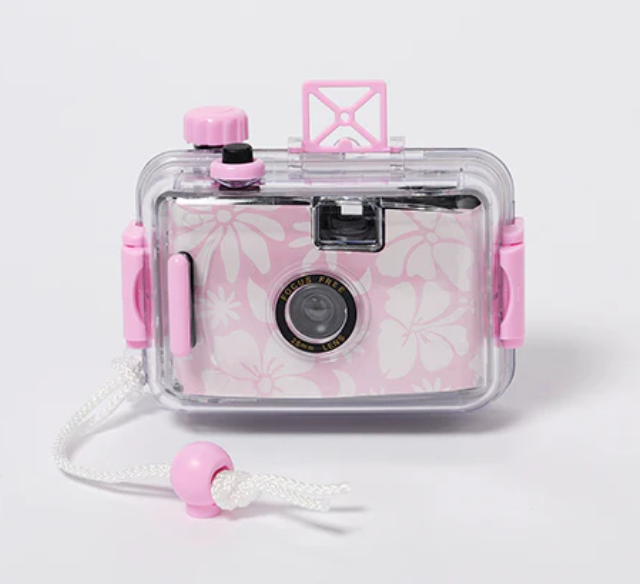 Sunnylife Unterwasserkamera Pink Floral
