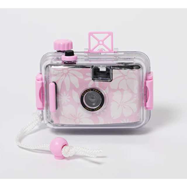 Sunnylife Unterwasserkamera Pink Floral