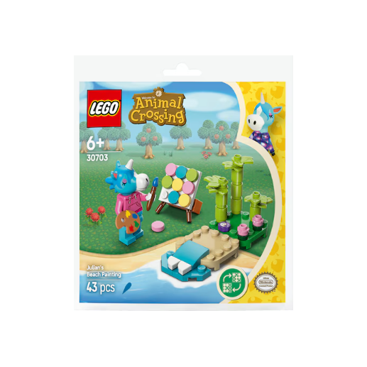 LEGO Animal Crossing Jimmys Strandgemälde 30703