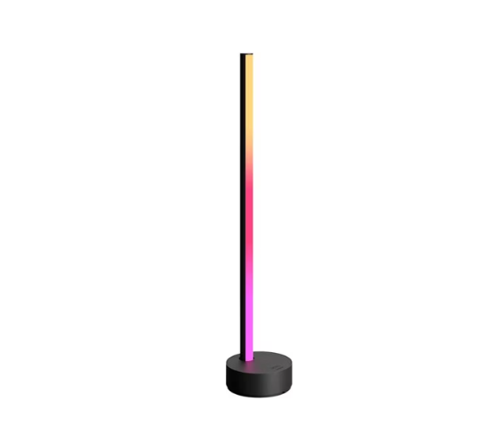 Philips Hue Gradient Signe Tischlampe Farbe Schwarz