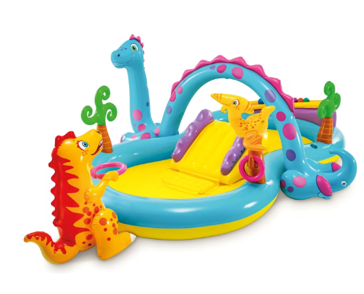 Aire de jeux aquatique Intex Dinoland