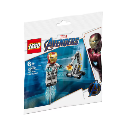 LEGO Marvel Iron Man und Dum-E 30452