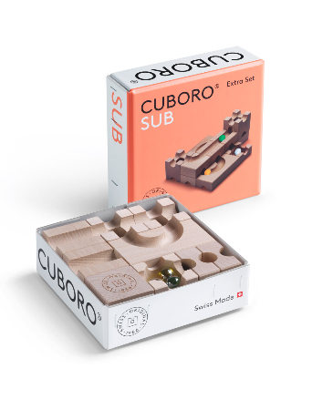 CUBORO Sub – das Extra Set für clevere Unterführungen