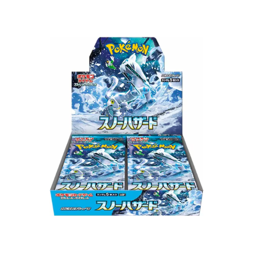 Pokémon Scarlet & Violet Snow Hazard (SV2P) Booster Display Japanisch