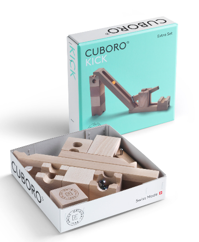 Coup de pied CUBORO – le set supplémentaire pour un coup de pied vers le haut