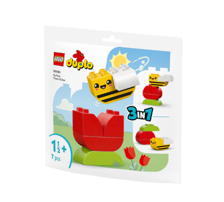 LEGO DUPLO Meine erste Blume mit Biene 30686
