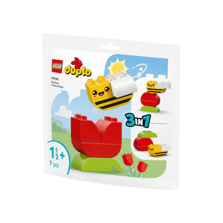 LEGO DUPLO Meine erste Blume mit Biene 30686