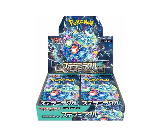 Pokémon Scarlet & Violet Stellar Miracle (sv7) Booster Display Japanisch