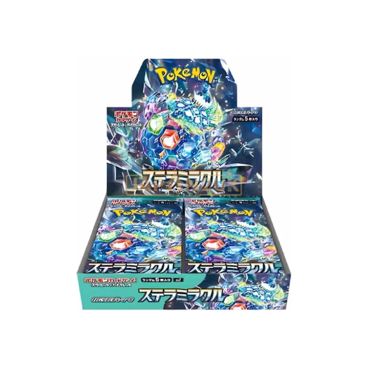 Pokémon Scarlet & Violet Stellar Miracle (sv7) Booster Display Japanisch