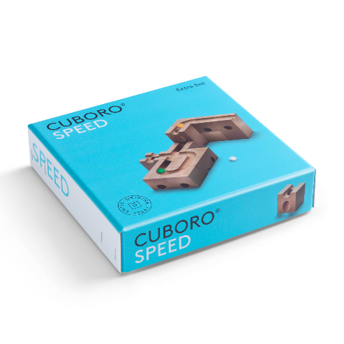 CUBORO Speed – das Extra Set für schnellere Bahnen