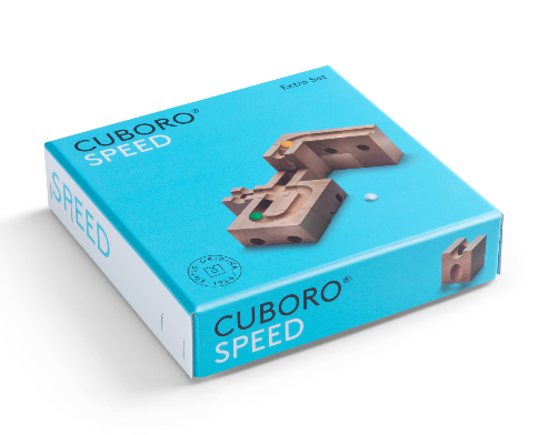 CUBORO Speed – das Extra Set für schnellere Bahnen
