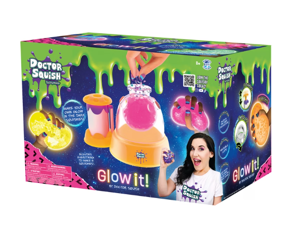 Boti Doctor Squish Glow it!