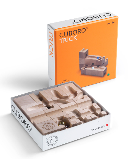 CUBORO Trick – das Extra Set für trickreiche Bahnen