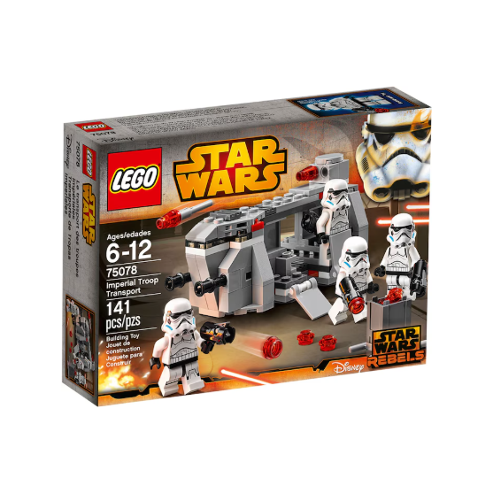 LEGO Star Wars Imperial Troop Transport 75078