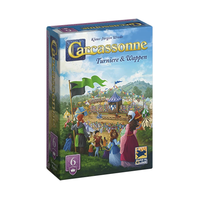 Carcassonne - Turniere & Wappen (d)