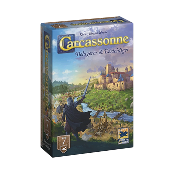Carcassonne - Belagerer & Verteidiger (d)