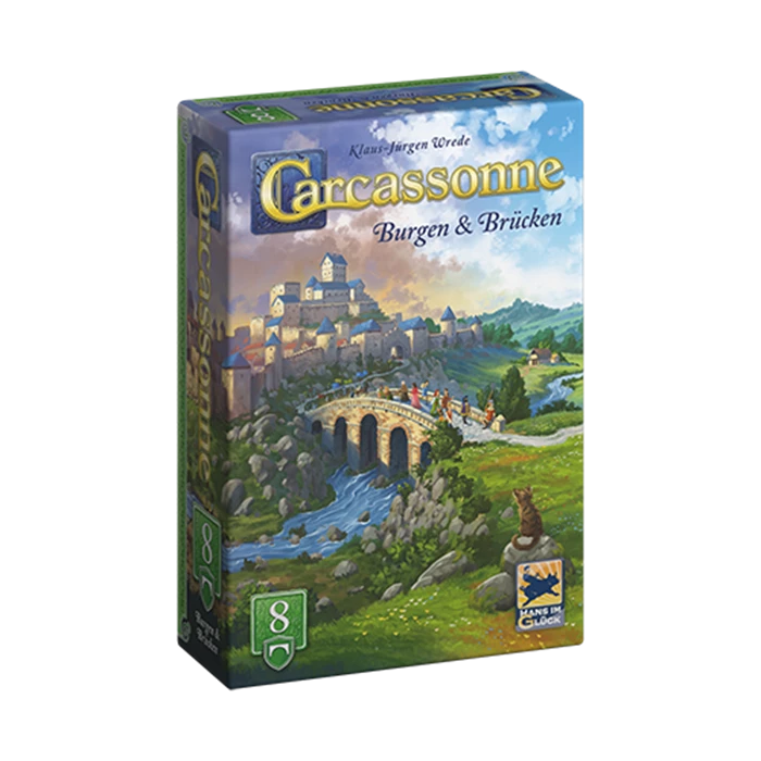 Carcassonne - Burgen & Brücken (d)