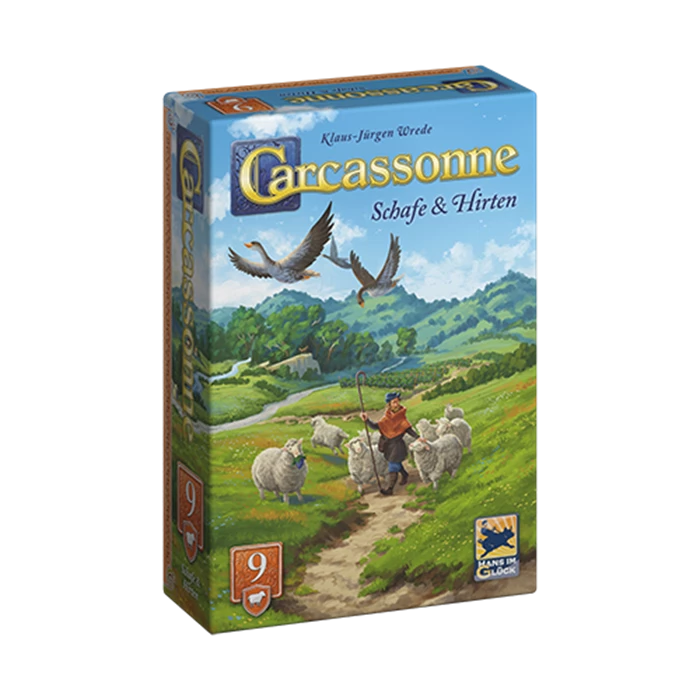 Carcassonne - Schafe & Hirten (d)