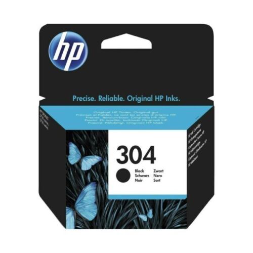 HP 304 Druckerpatrone Schwarz