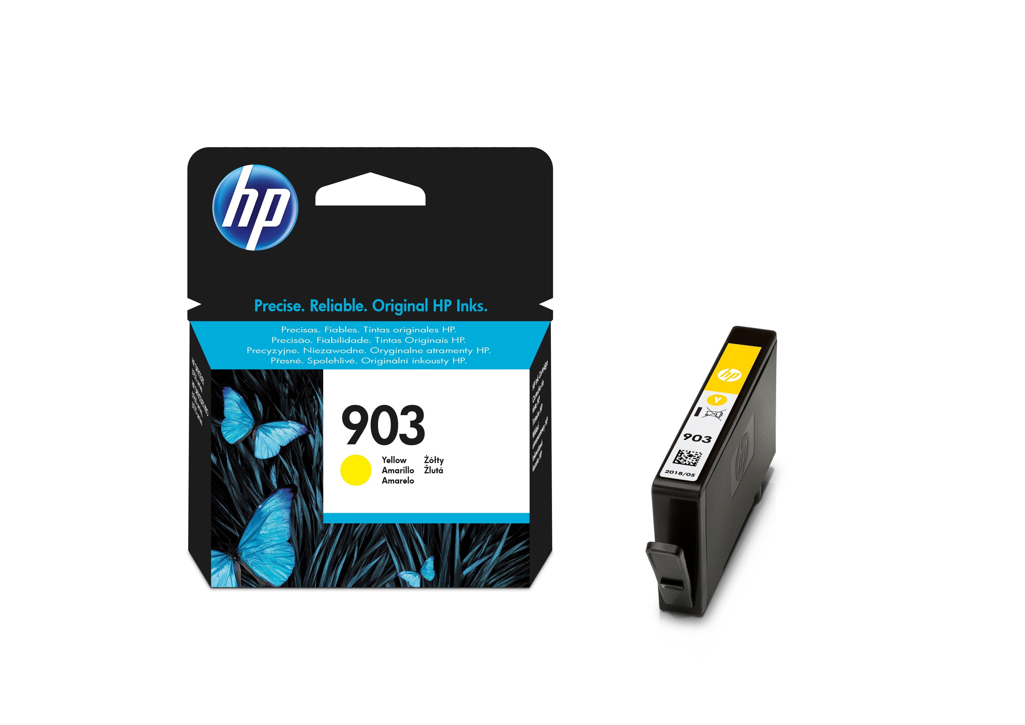 HP Tinte Nr. 903 (T6L95AE) Yellow