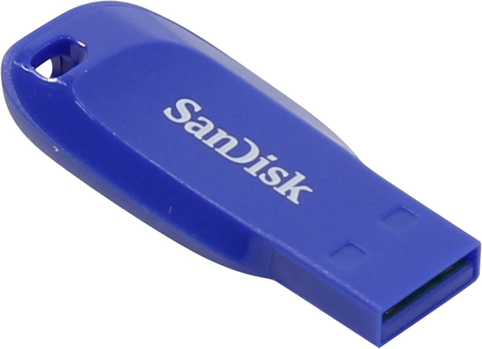 SANDISK Cruzer USB 2.0 Flash Drive 8.0GB blau