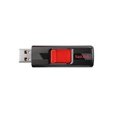 SANDISK Cruzer USB 2.0 Flash Drive 8.0GB schwarz