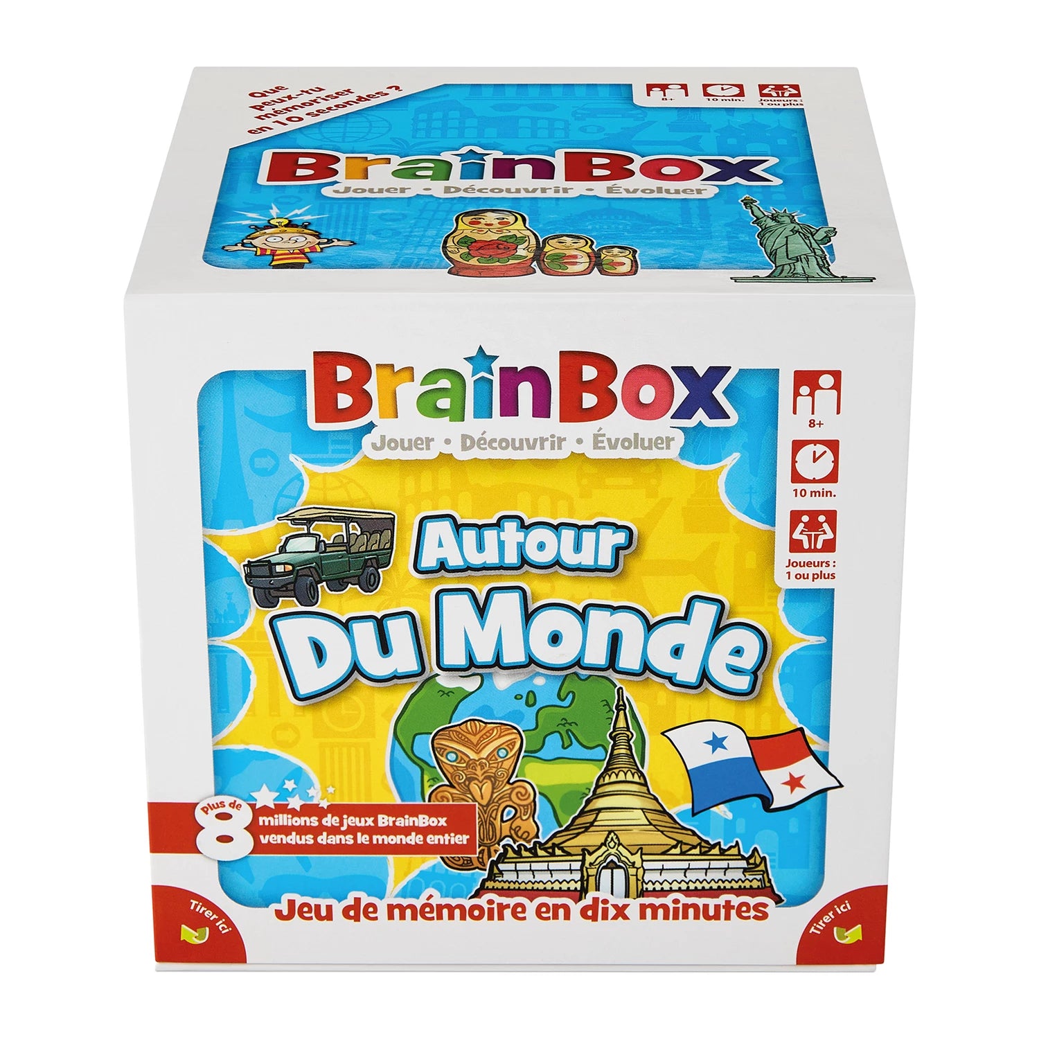 BrainBox - Voyage autour du Monde (f)