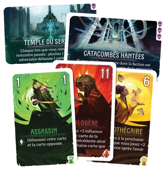 Duel pour Cardia (f)