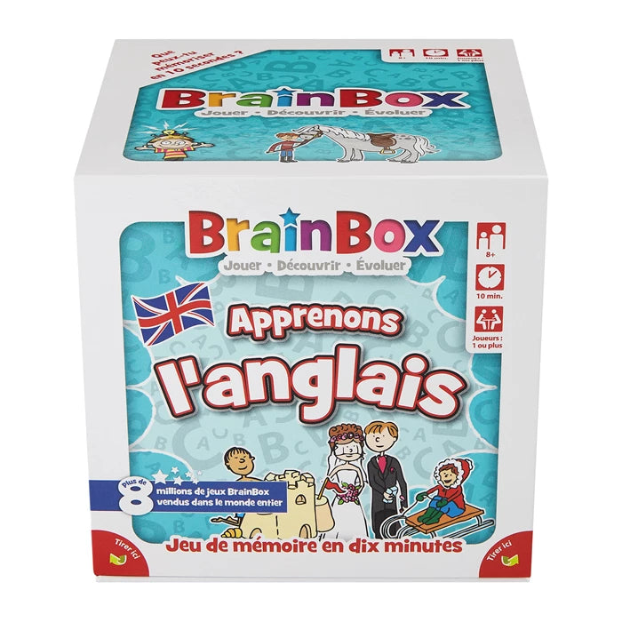 BrainBox - Apprenons l'Anglais (f,e)