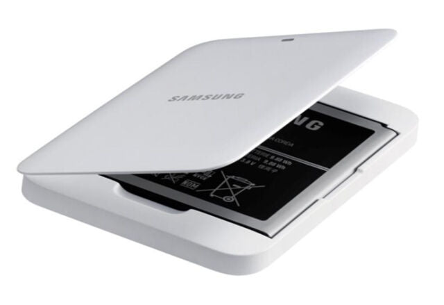 Samsung Galaxy S5 Extra Battery Kit Weiss