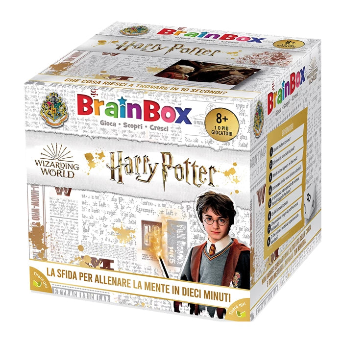 BrainBox - Harry Potter (italienisch)