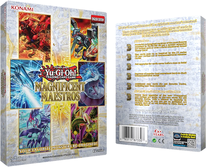 Yu-Gi-Oh Y-EN Magnificent Maestros