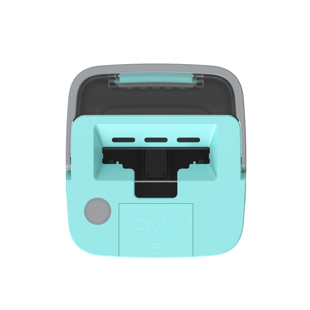 CREaCLEAN CleanAqua 2.0 – Mop mit elektrischer Frischwasserpumpe