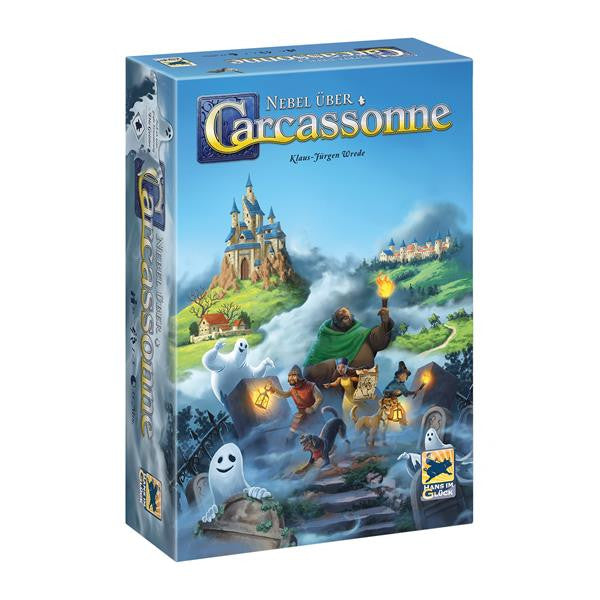 Nebel über Carcassonne