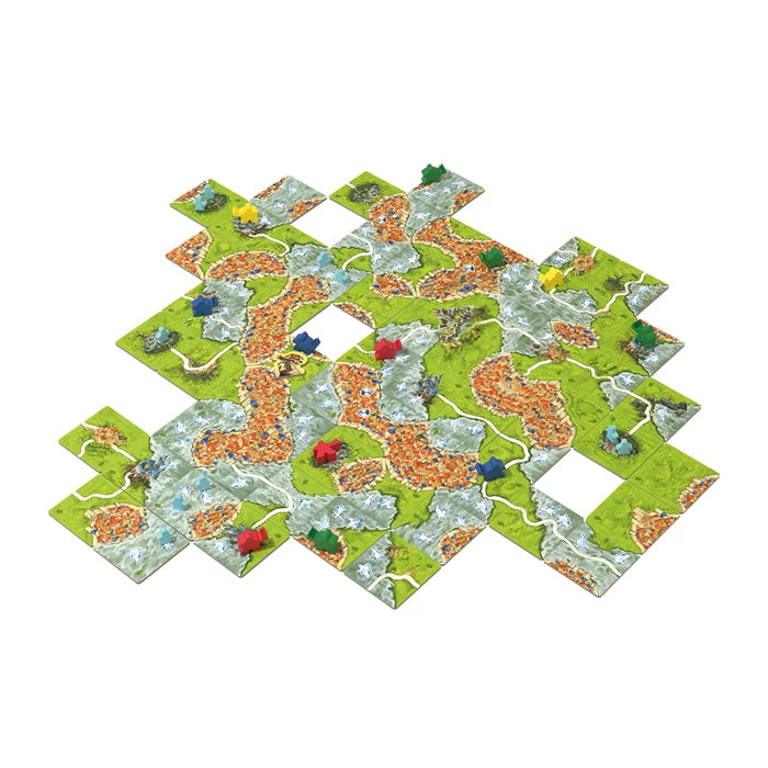 Carcassonne - Nebel über Carcassonne (d)