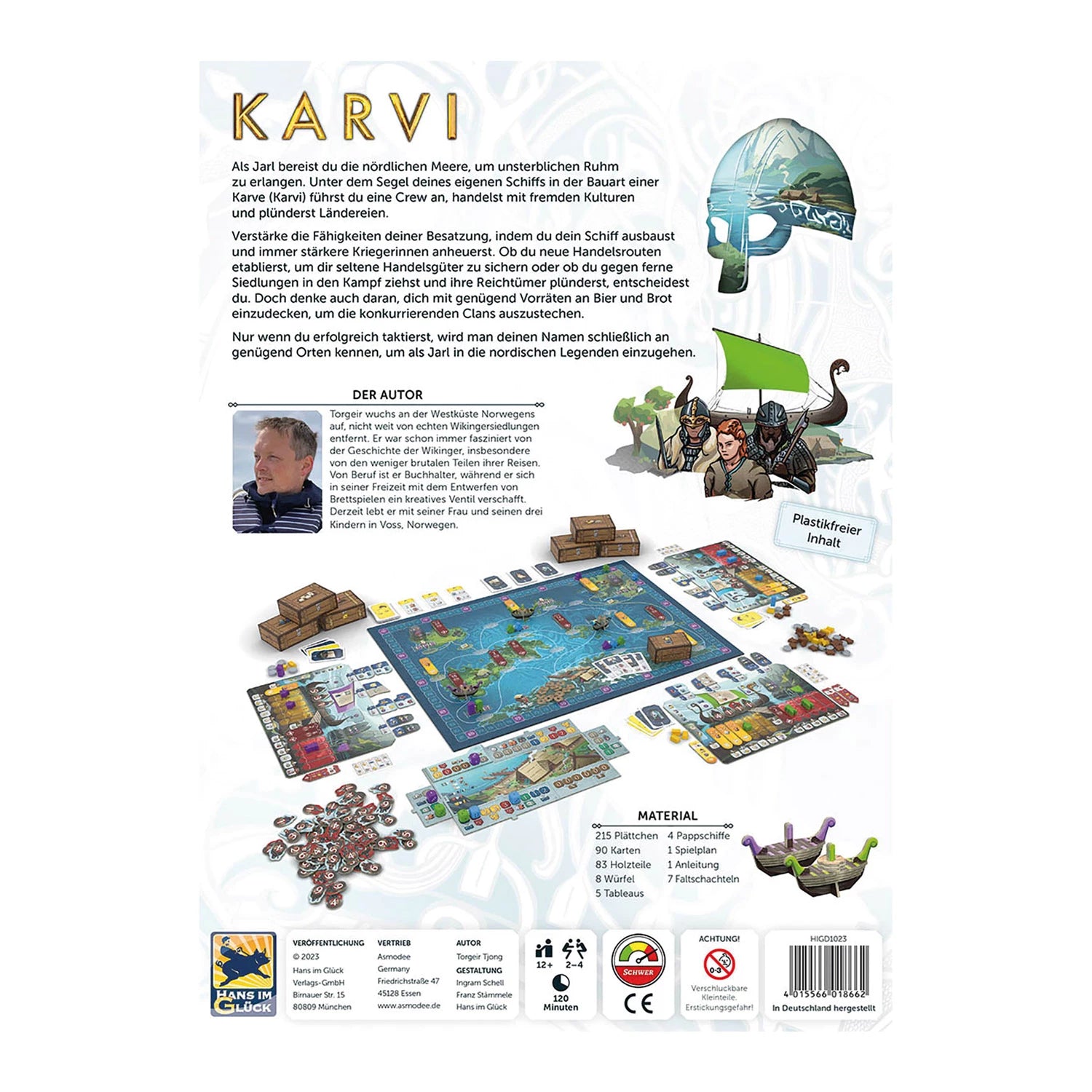 Hans im Glück Karvi