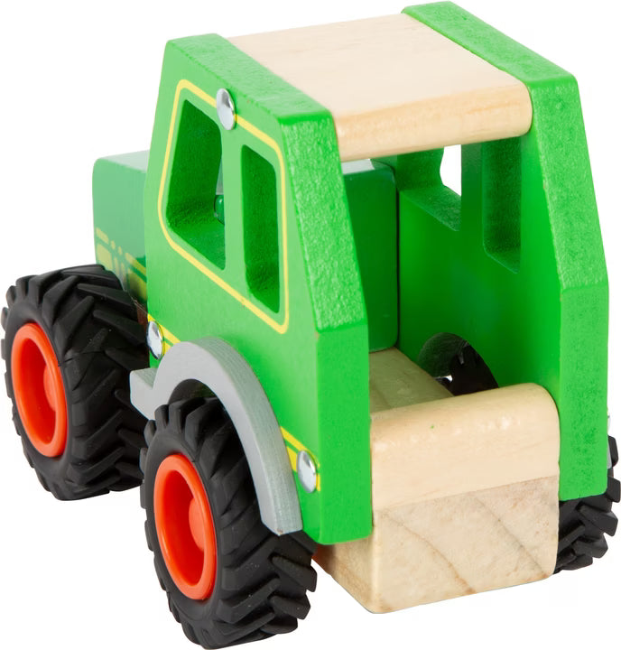 small foot Traktor FSC 100%